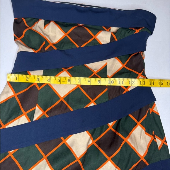 Ahluwalia Stylish Multicolor Geometric Dress.  #72 - Picture 10 of 12